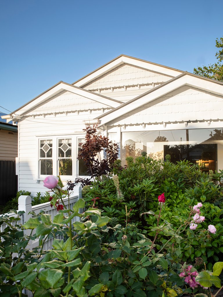 Melbourne, Australia, bungalow