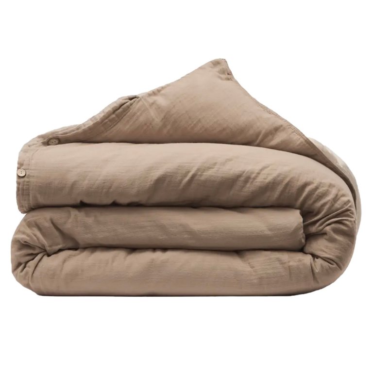  Taupe duvet cover