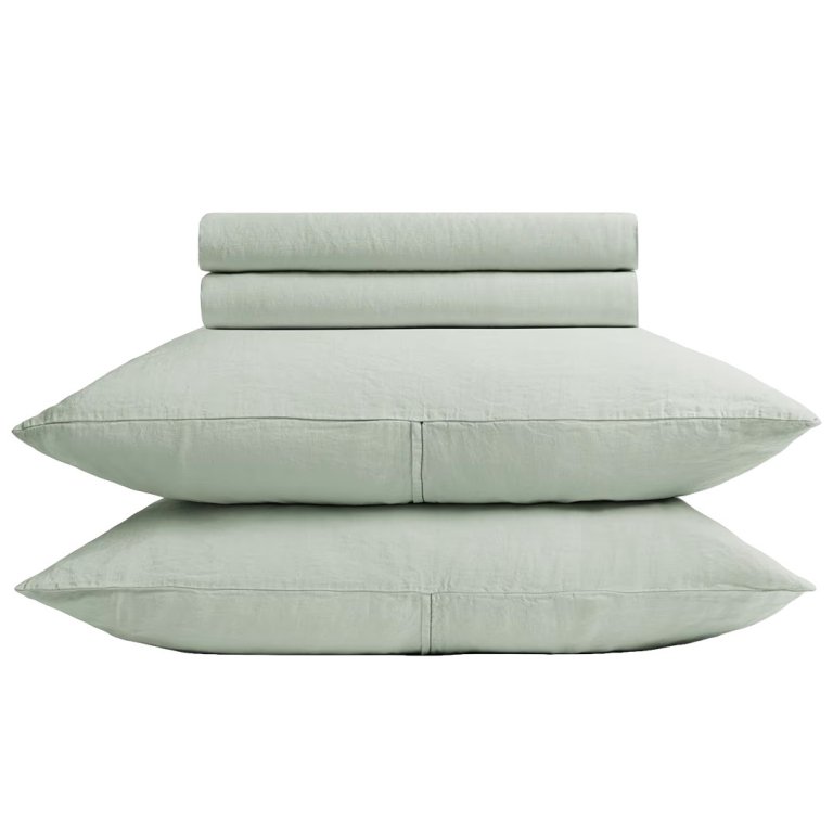  Linen sheet set