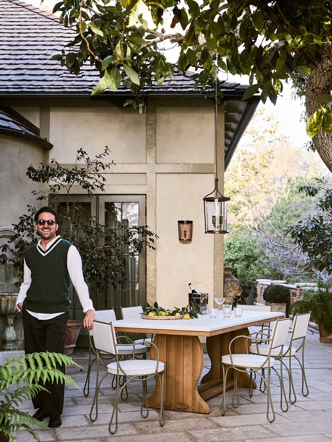 Jake Arnold Dropped New Outdoor and Kids Furniture at Crate & Barrel