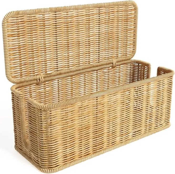  rattan cord box