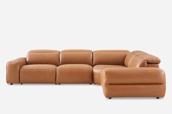  leather sofa