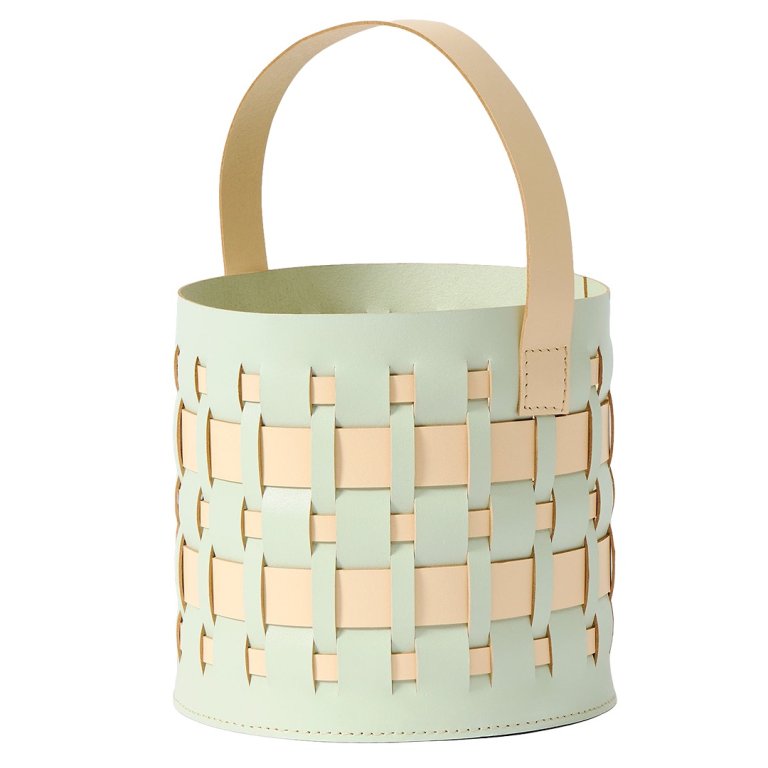  modern woven easter basket