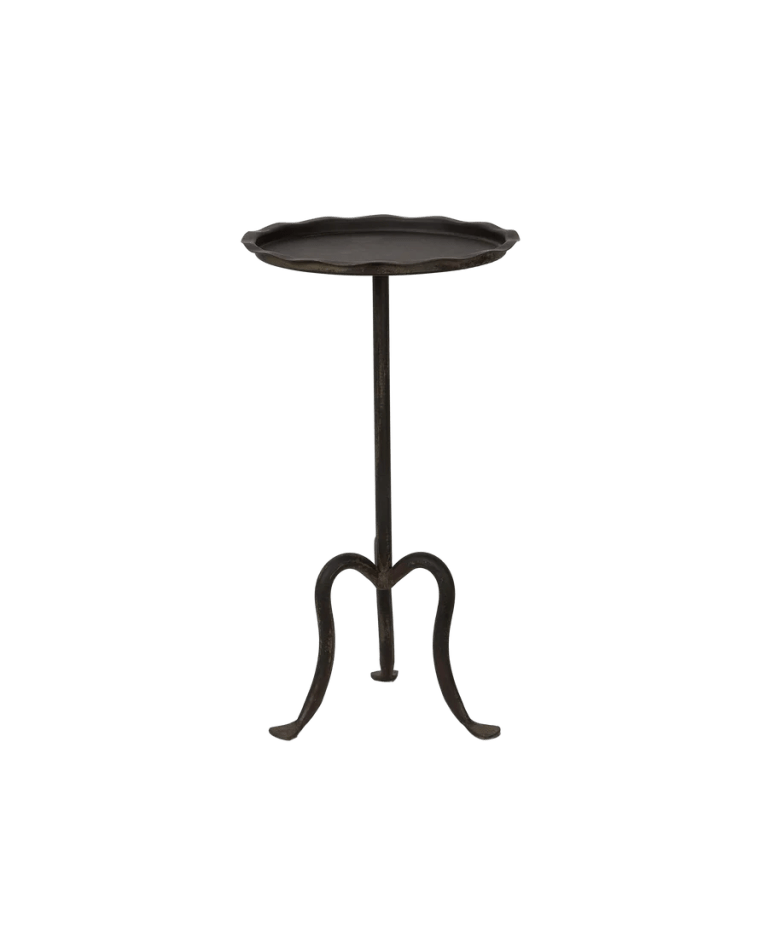  small iron table