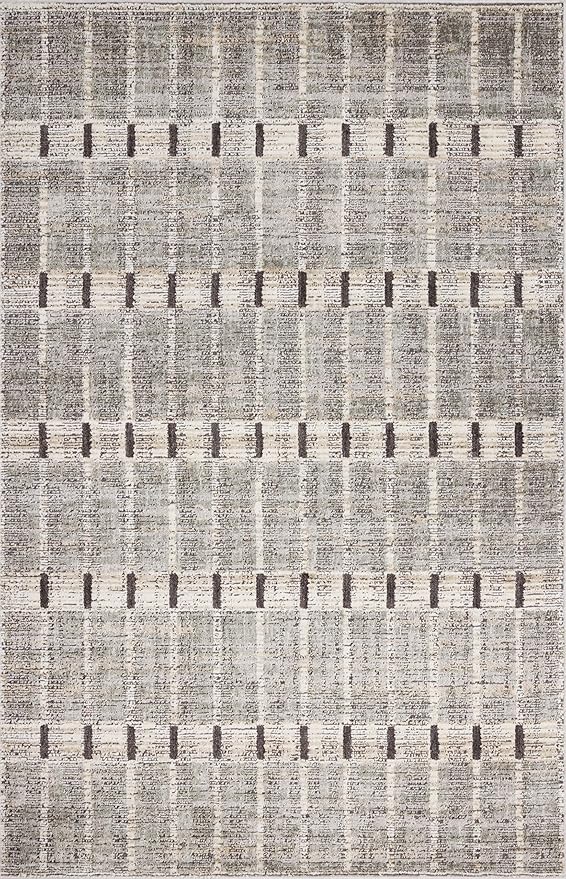  gray stripe rug