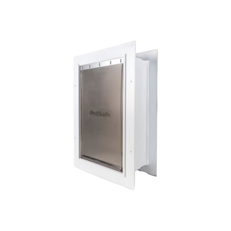  Product image of a pet door.