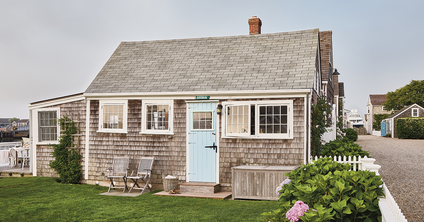 A Charming, Tiny Cottage on Nantucket with Major Nautical Flavor
