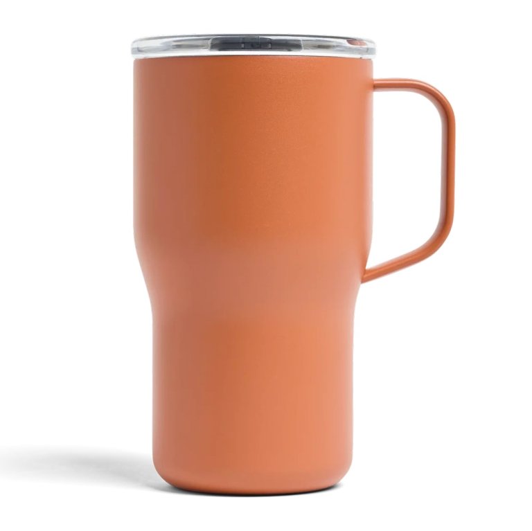  orange mug