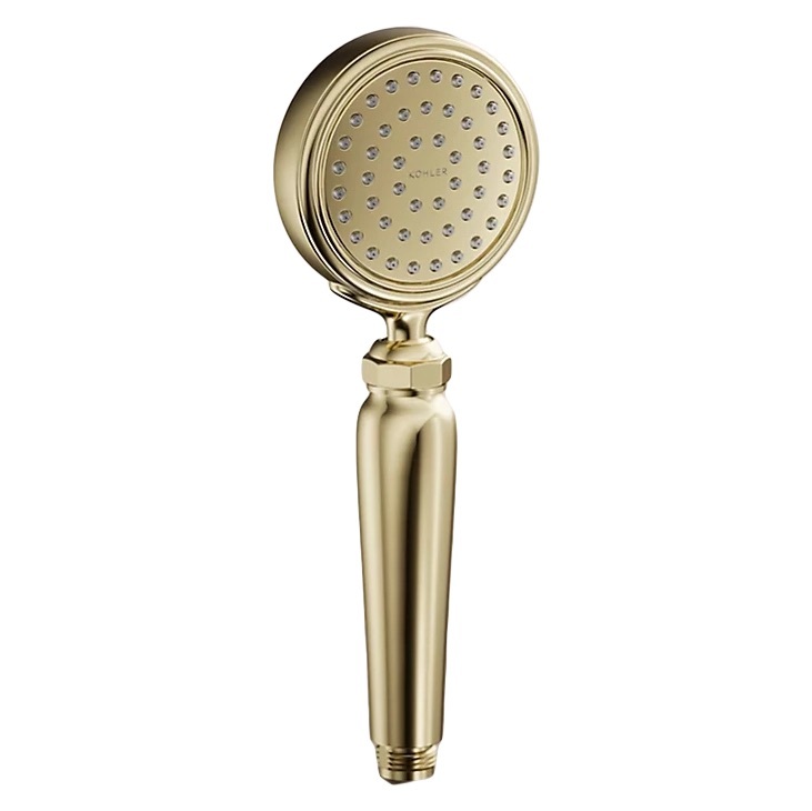  Brass handheld showerhead