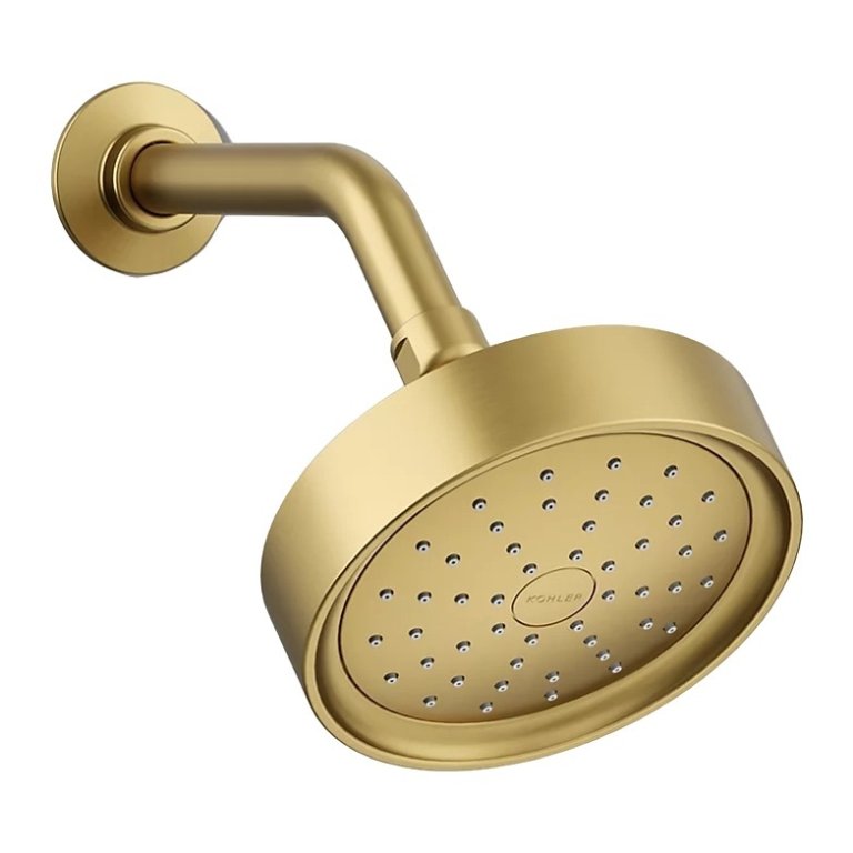  Brass showerhead