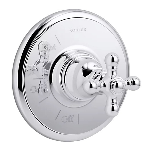  Valve trim with cross handle