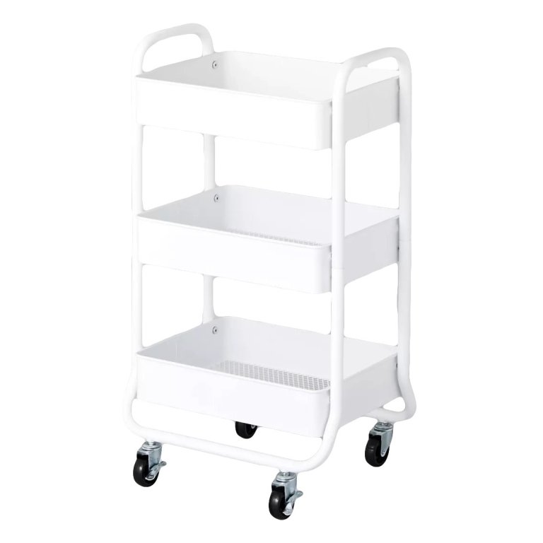  white cart