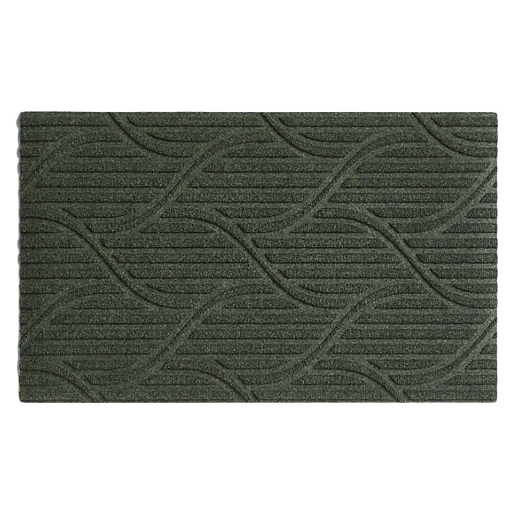  Olive green doormat