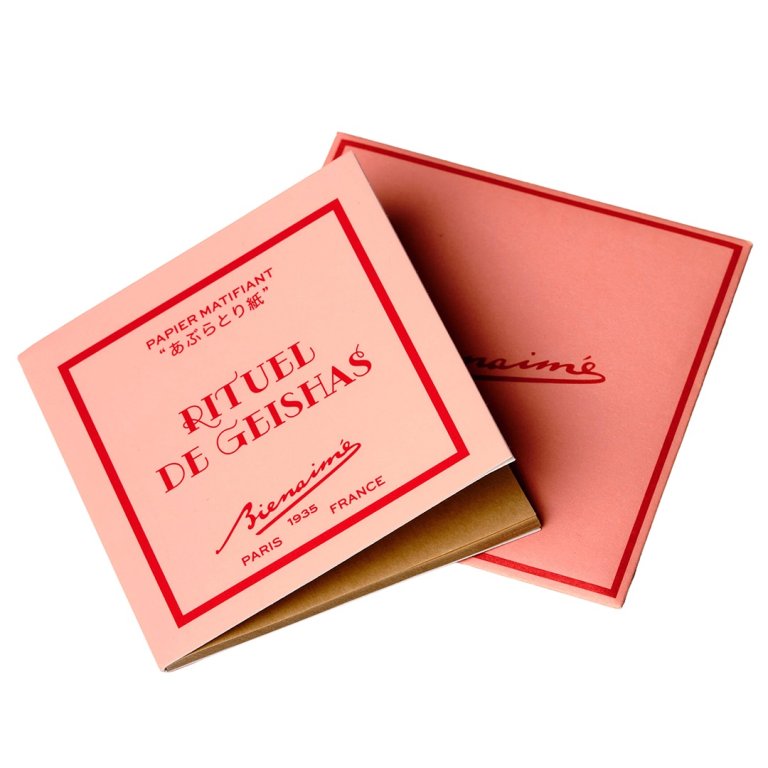  matting makeup paper