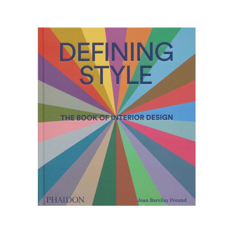  Defining Style rainbow book cover