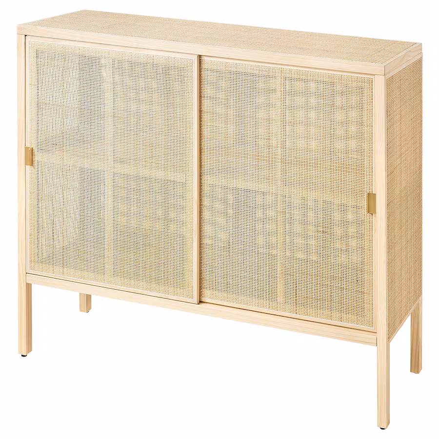  rattan cabinet
