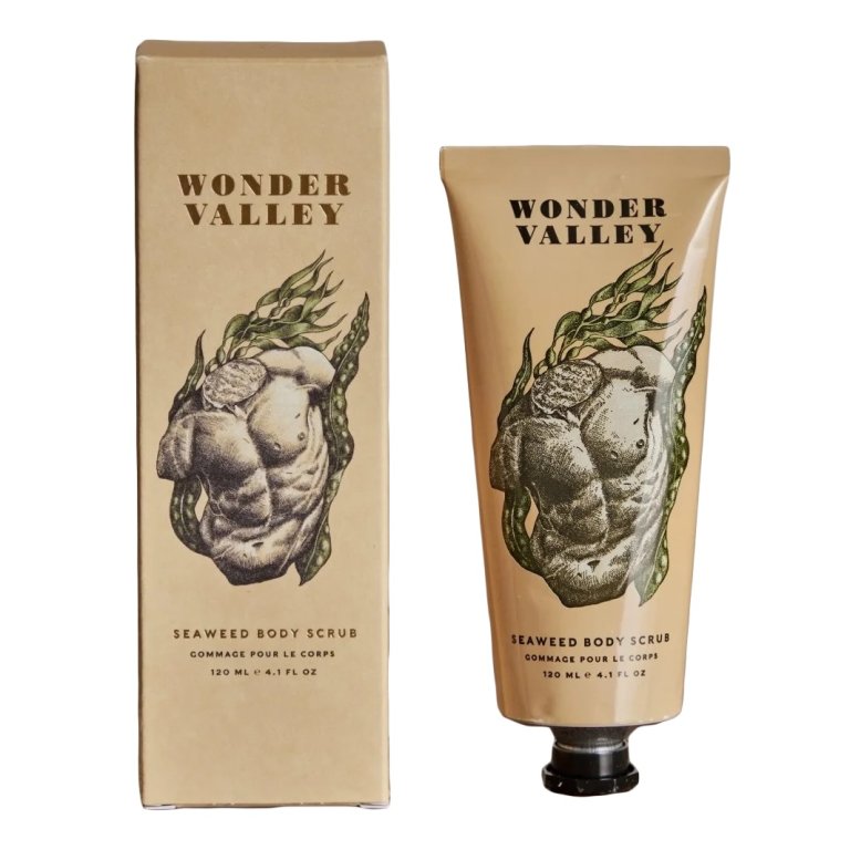  seaweed scrub bottle