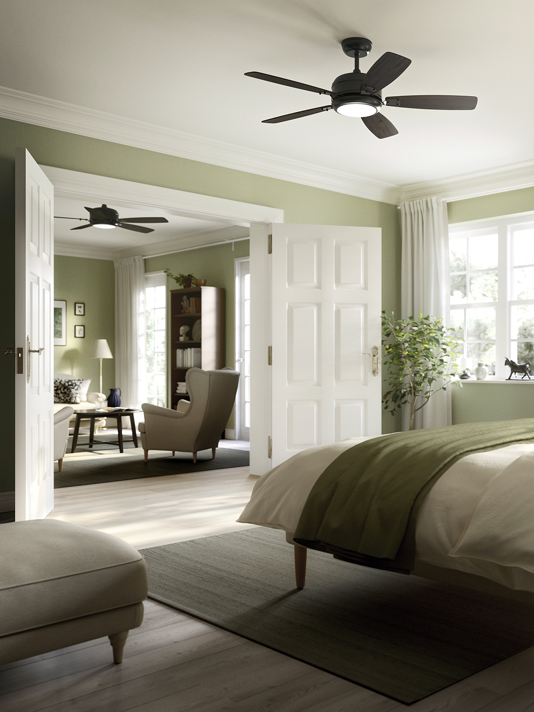 Ceiling Fan Tips To Keep House Cool Without Ac Ceiling Fan How To