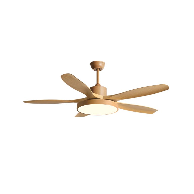  wood fan