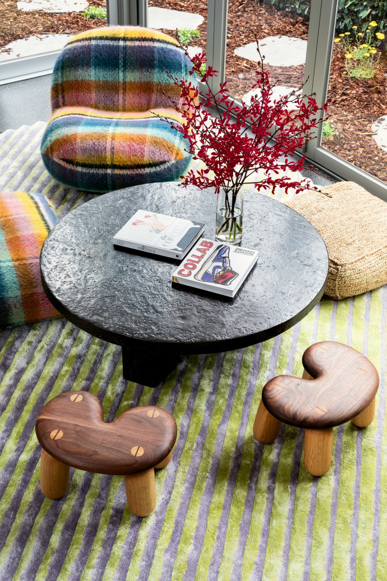 How Designer Cara Woodhouse Makes Retro Interiors Feel Fresh