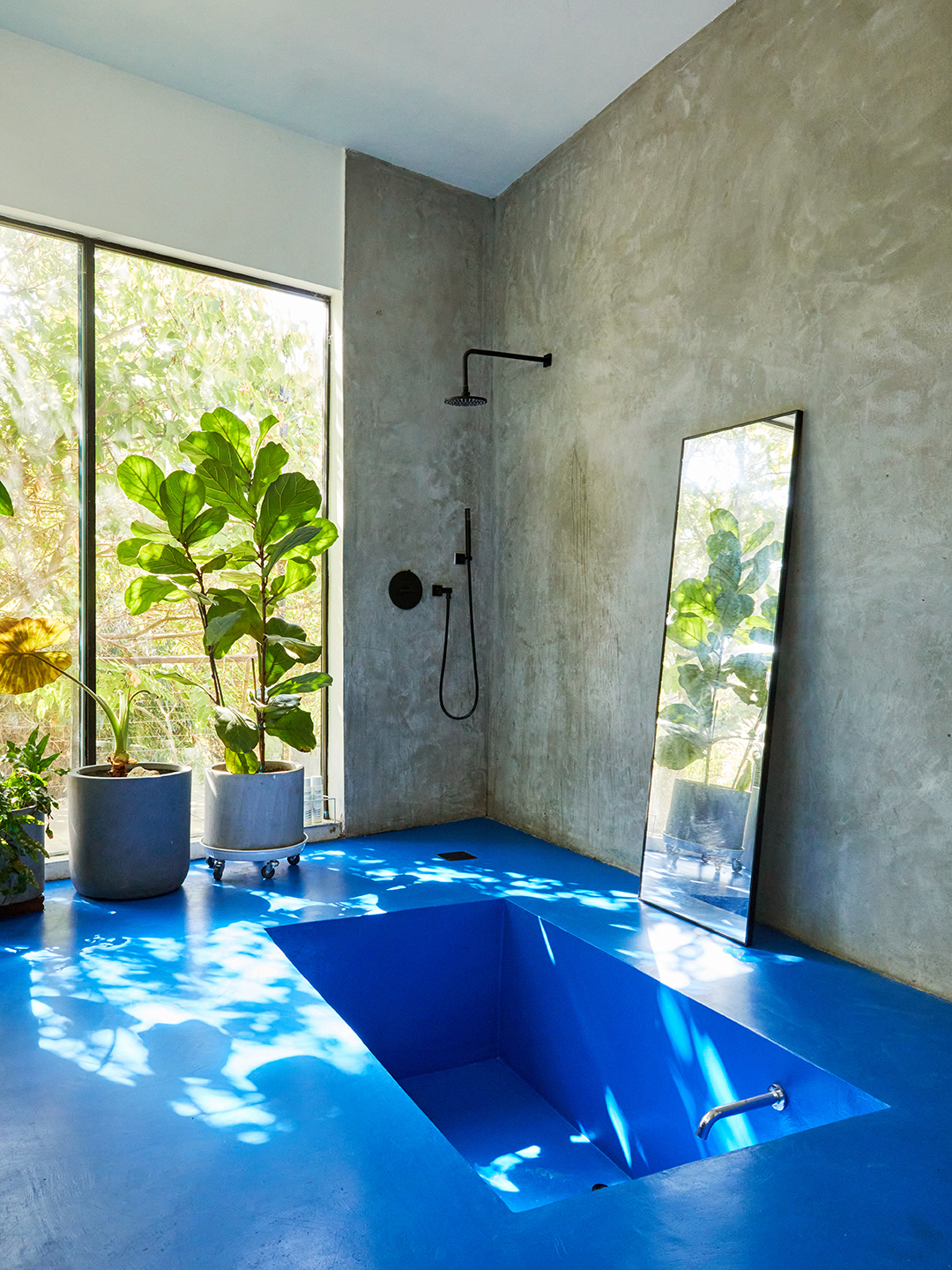 This Prismatic L.A. Home Is One Big Never-Ending Art Project | domino