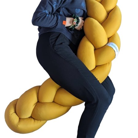  yellow pregnancy pillow