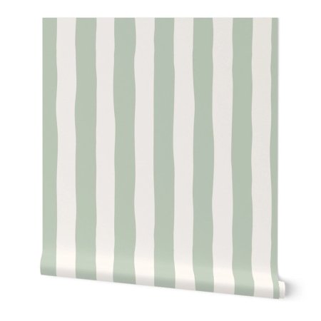  green stripe wallpaper