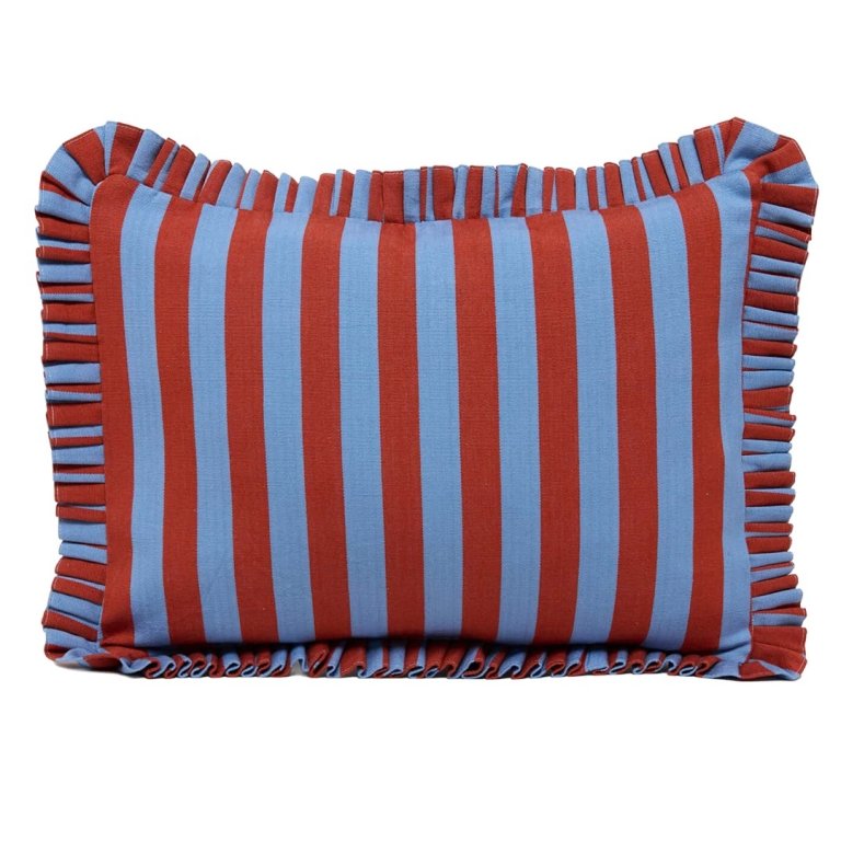  striped pillow