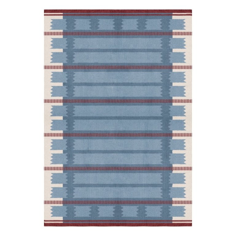  red and blue rug