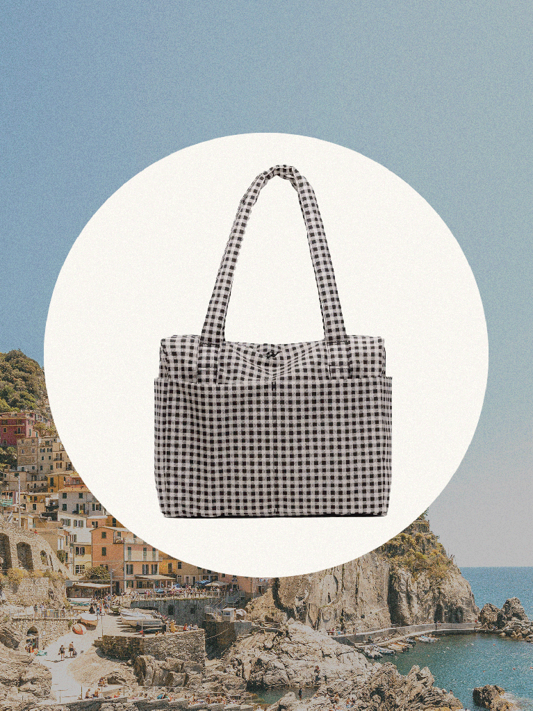 This Small Travel Bag Fits My Laptop, 3 Books, and 2 Pairs of Shoes