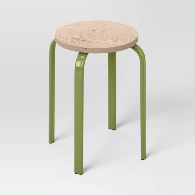  green stool