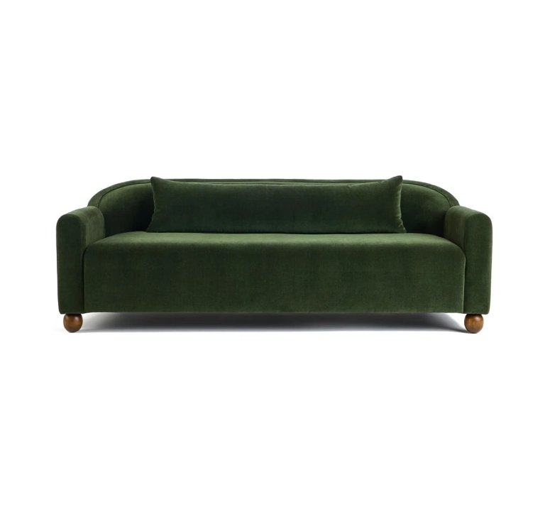  green sofa