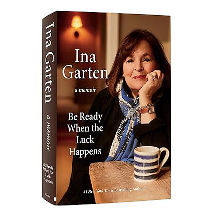  Cover image of Ina Garten's memoir