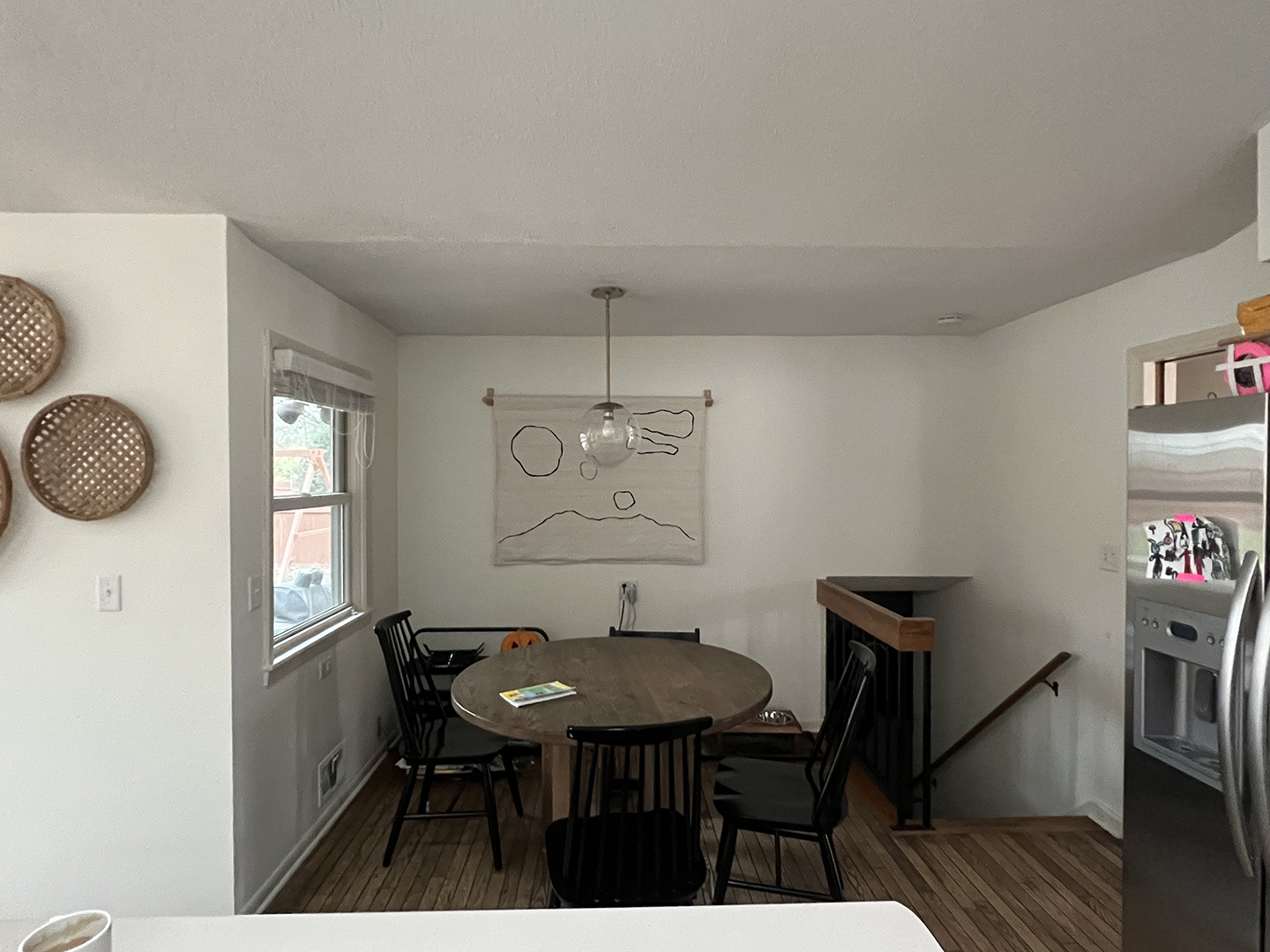 The former breakfast nook. 