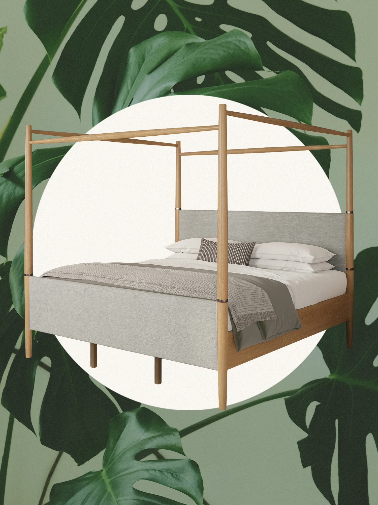 canopy bed