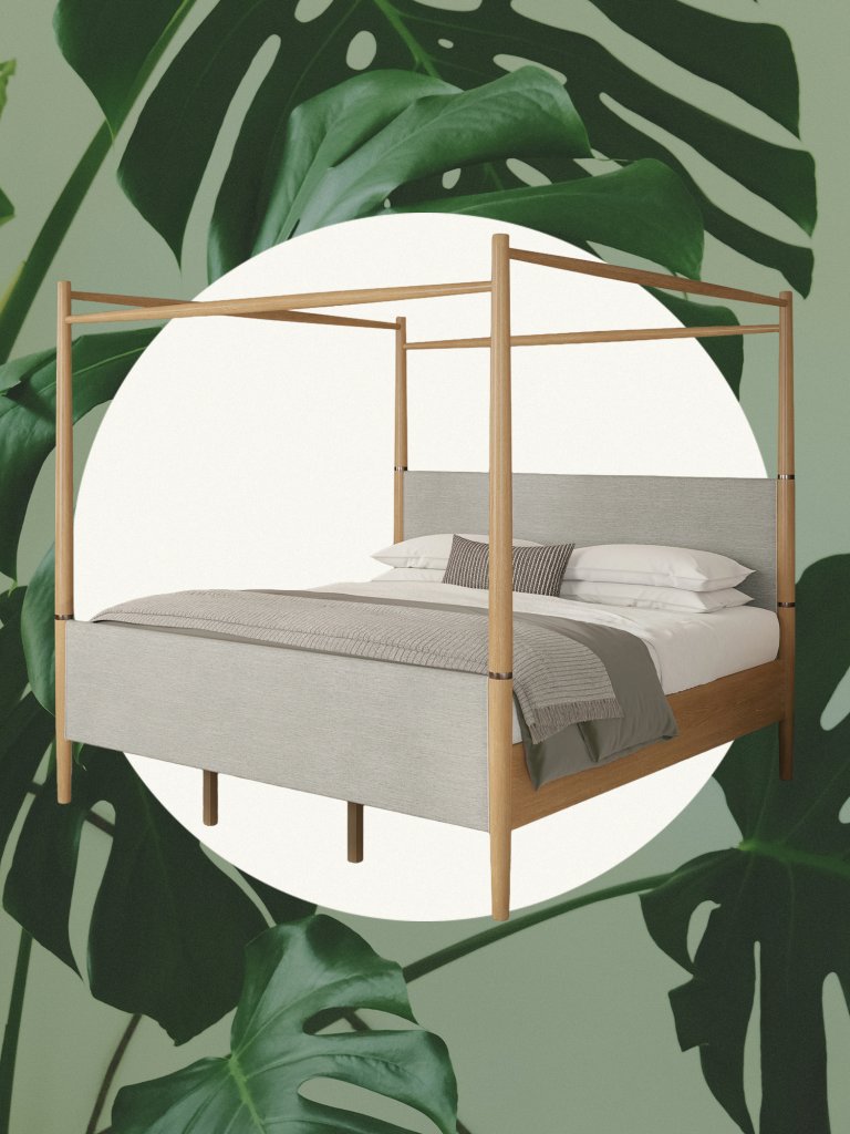 canopy bed