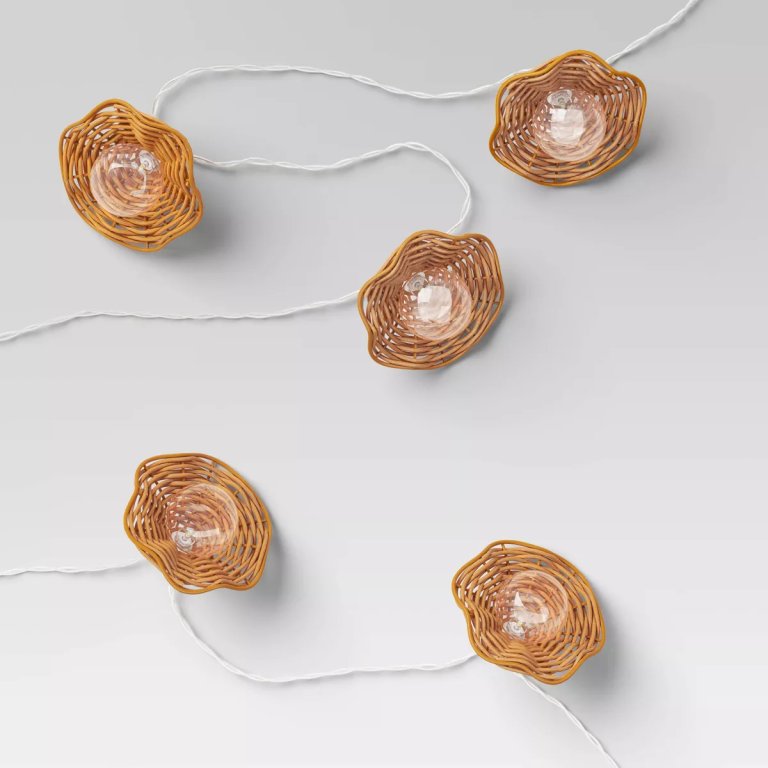  floral string lights
