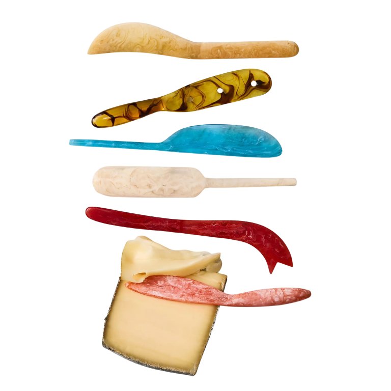  Resin spreading knives