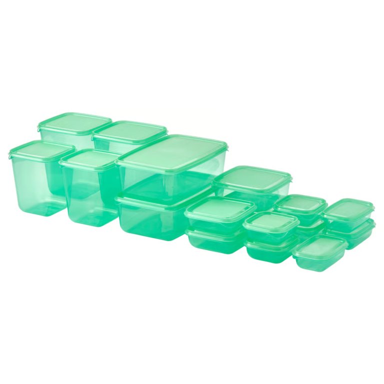  Green food containers