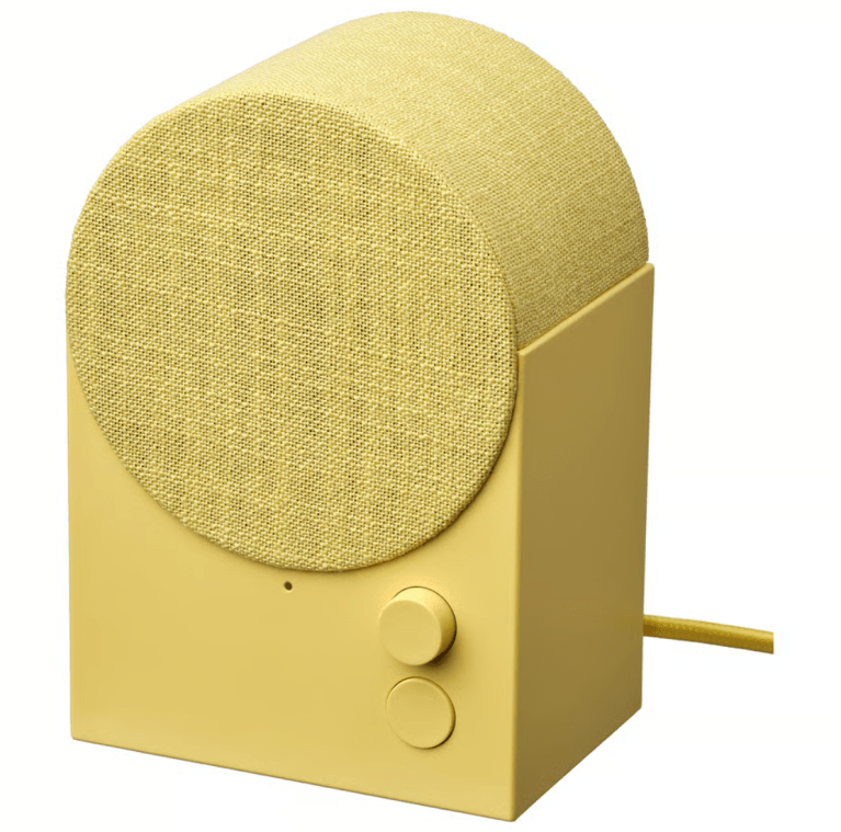  yellow speaker