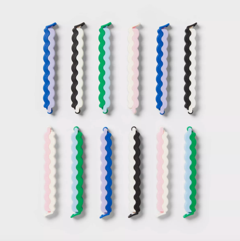  colorful clips