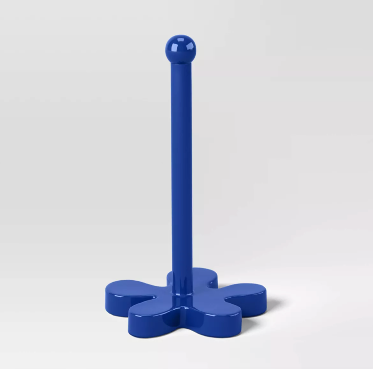  blue towel holder