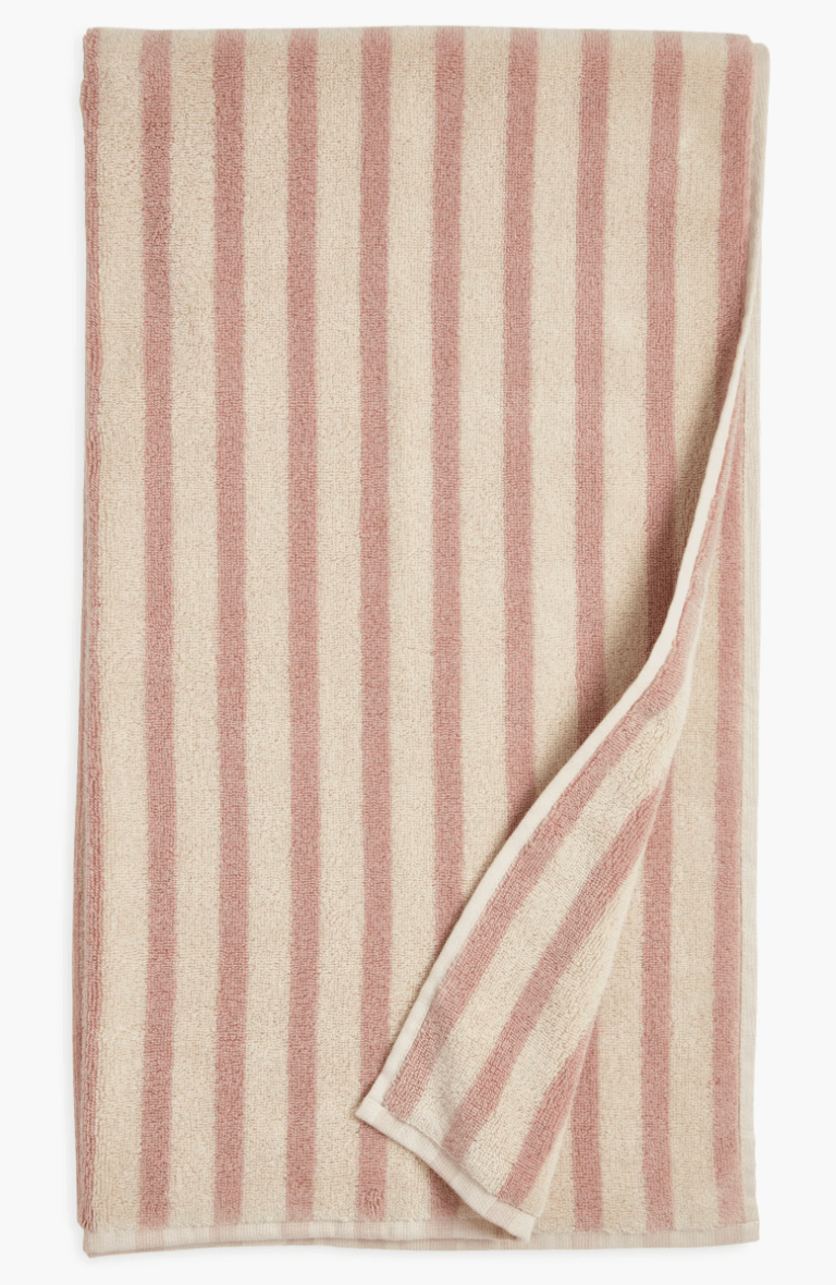  striped towel