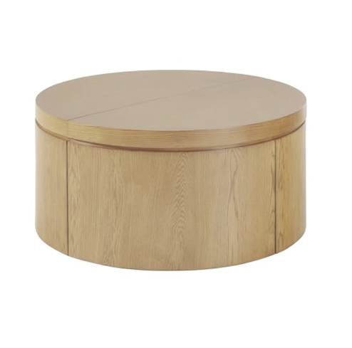  round wood table