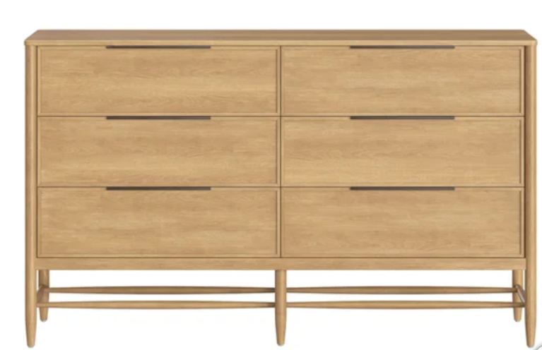  light wood dresser