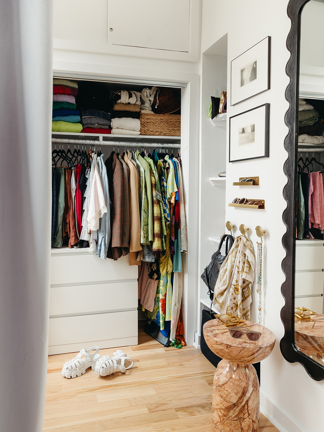 walk in closet