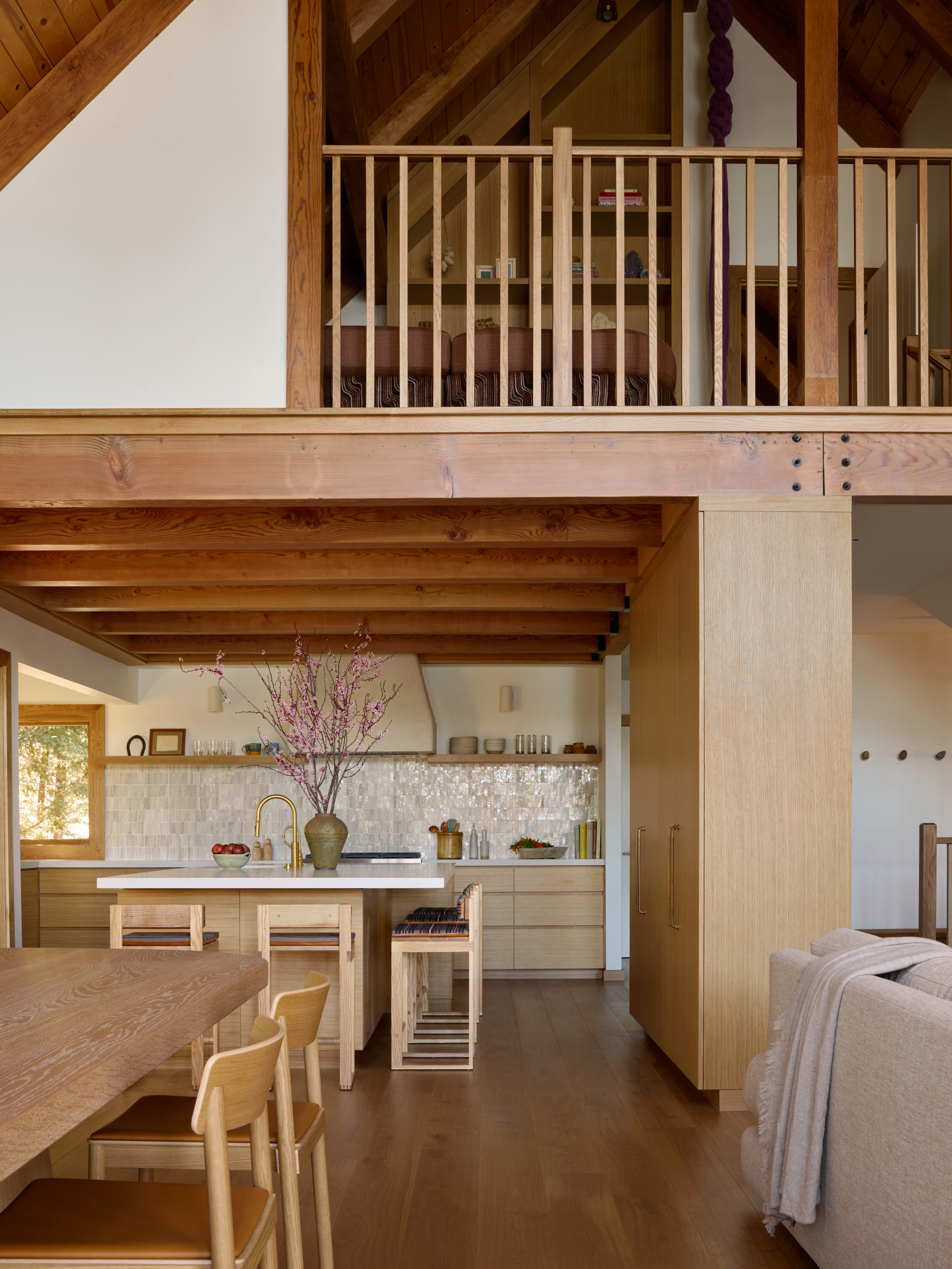 Tour Musician and Songwriter Tristan Prettyman's Yosemite A-Frame
