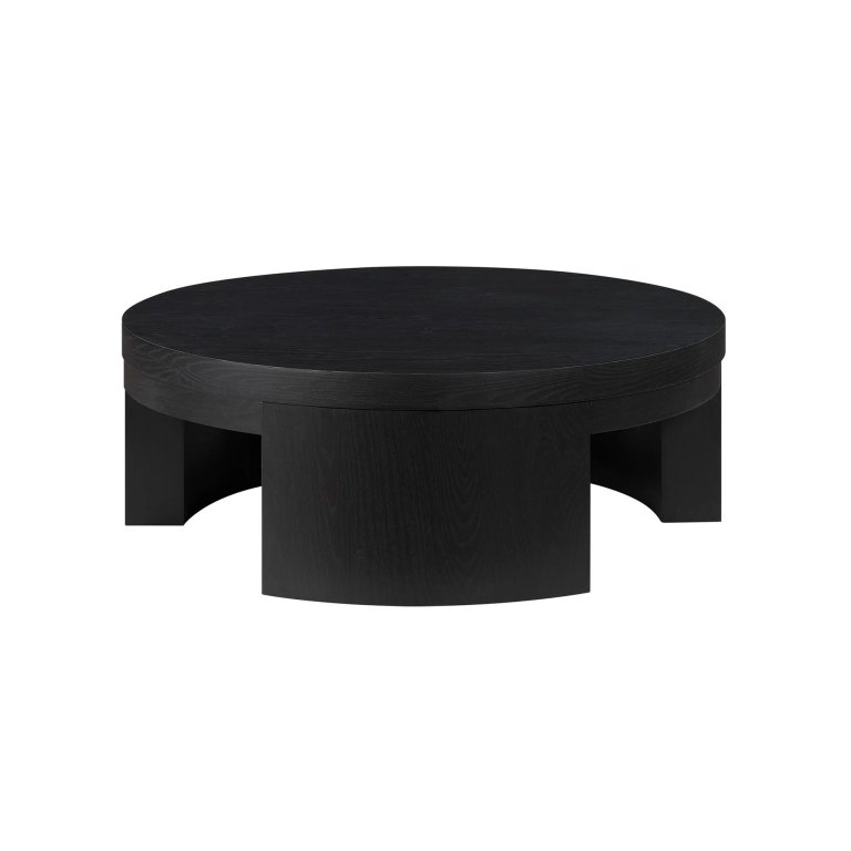  black round table
