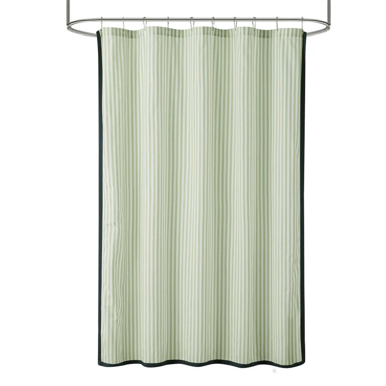  striped curtain