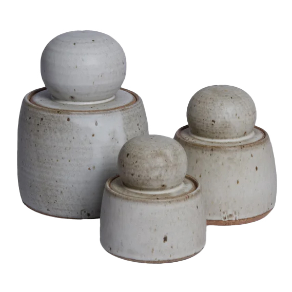 ceramic jars